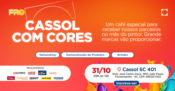 Imagem do evento Cassol PRO - SC 401 - Cassol com cores