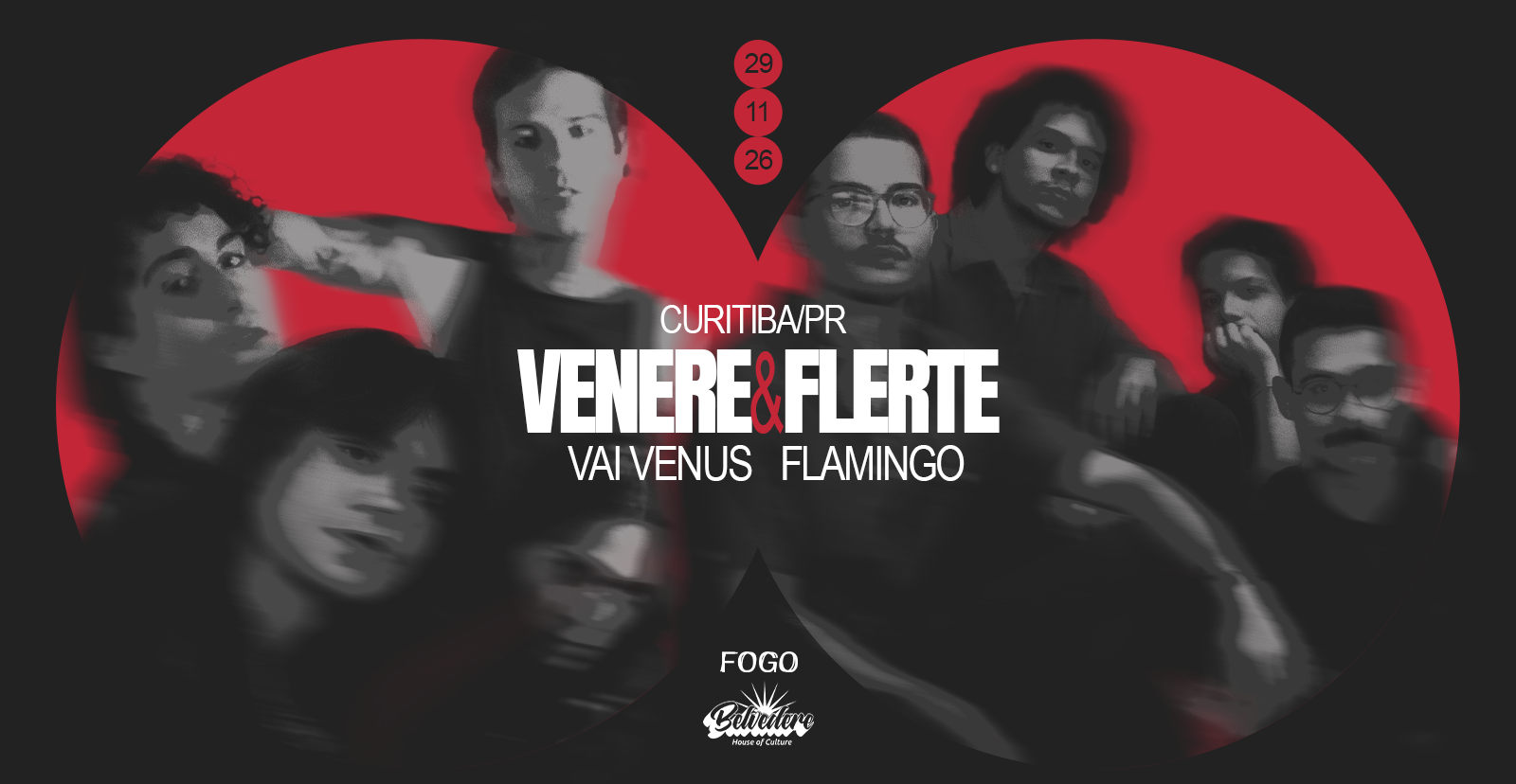 VENERE & FLERTE em Curitiba - Curitiba, PR