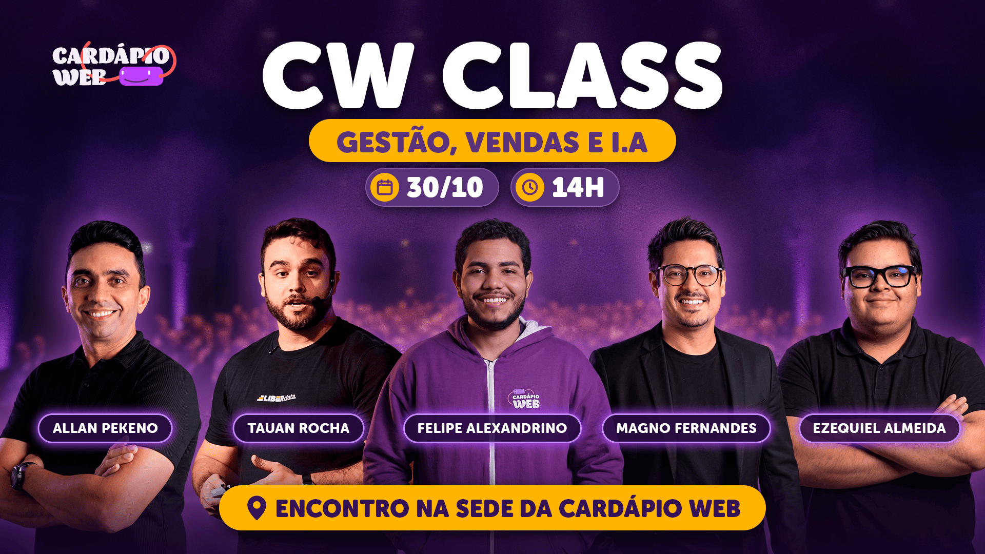CW Class - GESTÃO, VENDAS E I.A