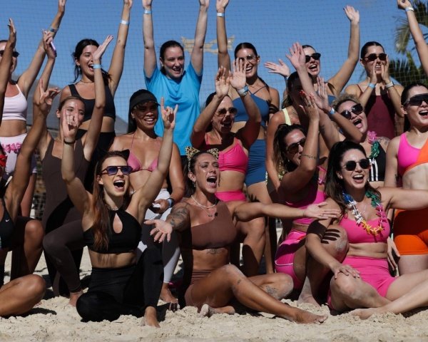Imagem do evento TREINÃO DAS GURIAS - Abertura de verão  (Nossa Praia + Barraca do Biel)