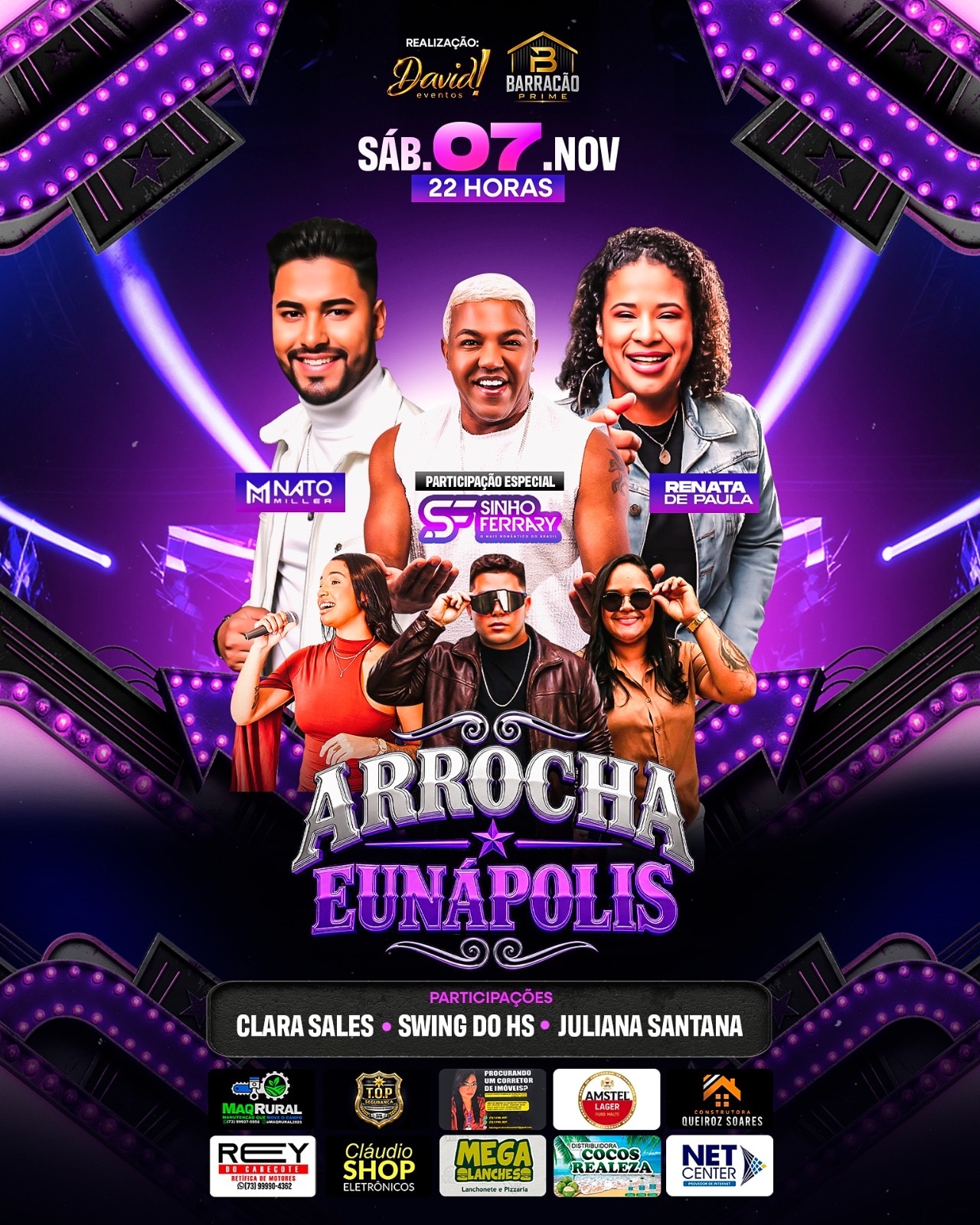 ARROCHA EUNAPOLIS
