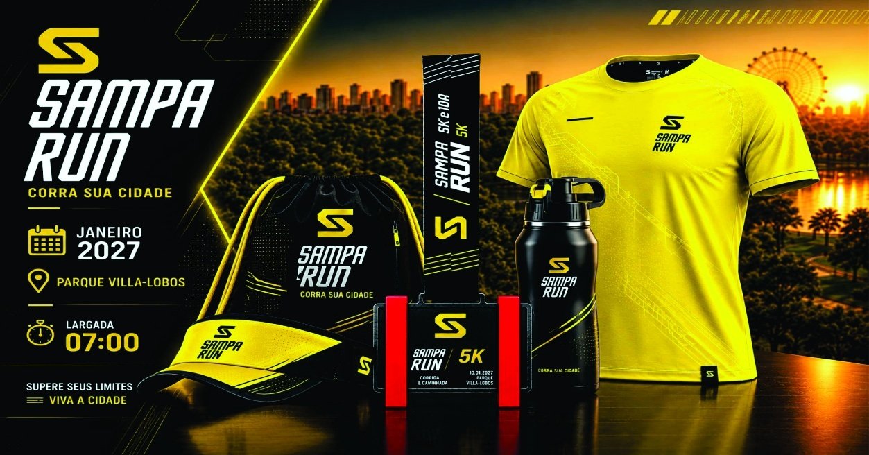 Cartaz de Sampa Run 5K