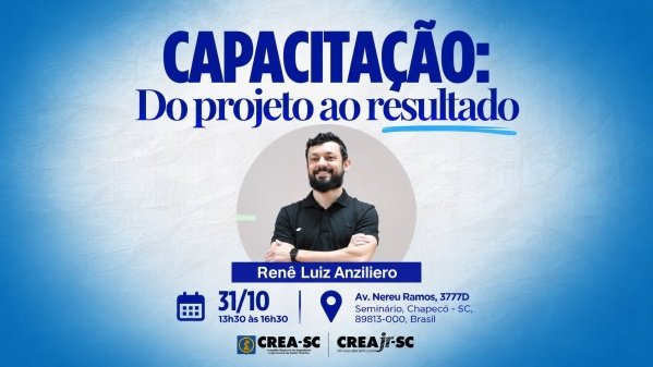 Imagem do evento Capacitação | Do Projeto ao Resultado