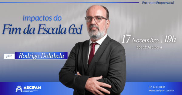 Imagem do evento Encontro Empresarial - Impactos do Fim da Escala 6x1