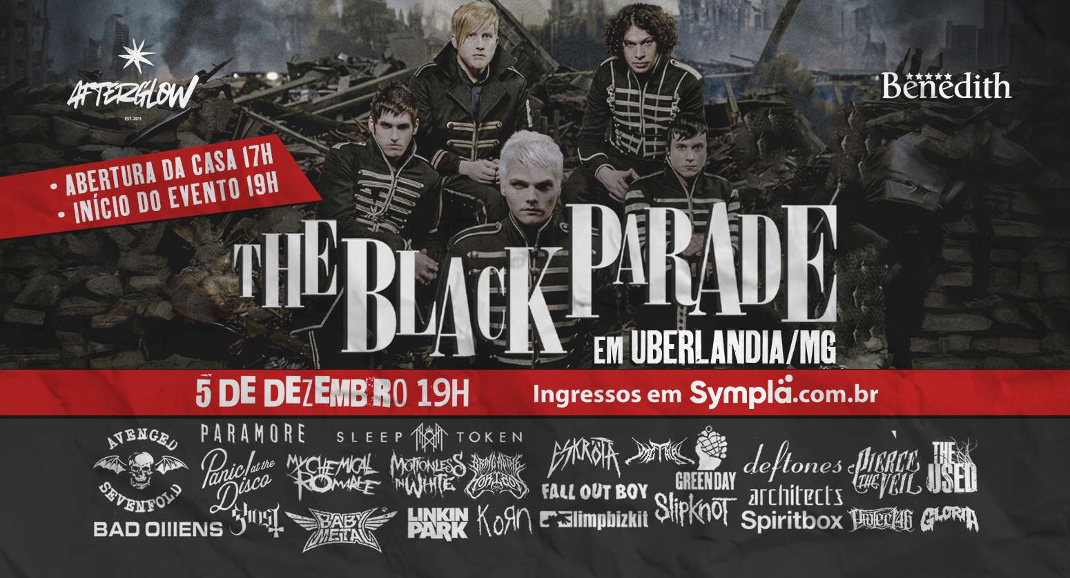 The Black Parade | Uberlândia/MG - Uberlândia, MG