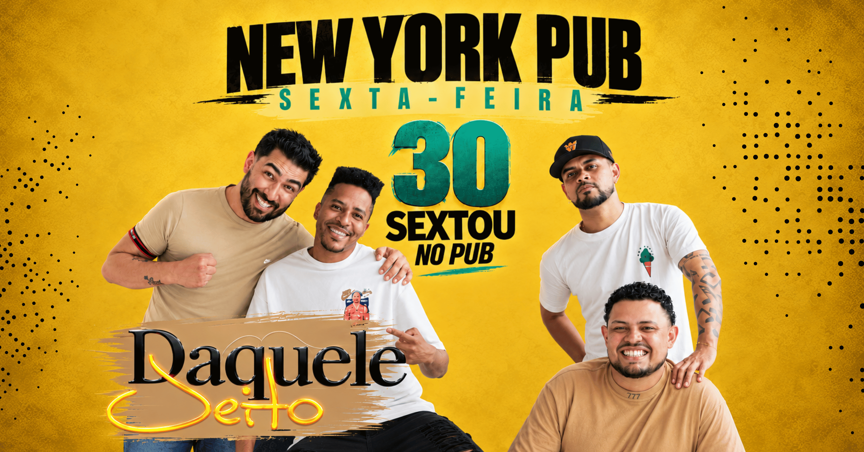 Daquele Jeito - New York Pub
