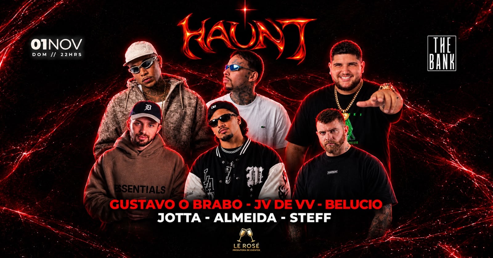 HAUNT - THE HALLOWEEN PARTY EXPERIENCE. - Vila Velha, ES