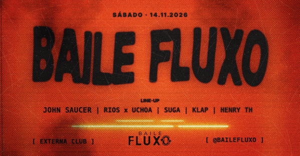 Imagem do evento BAILE FLUXO