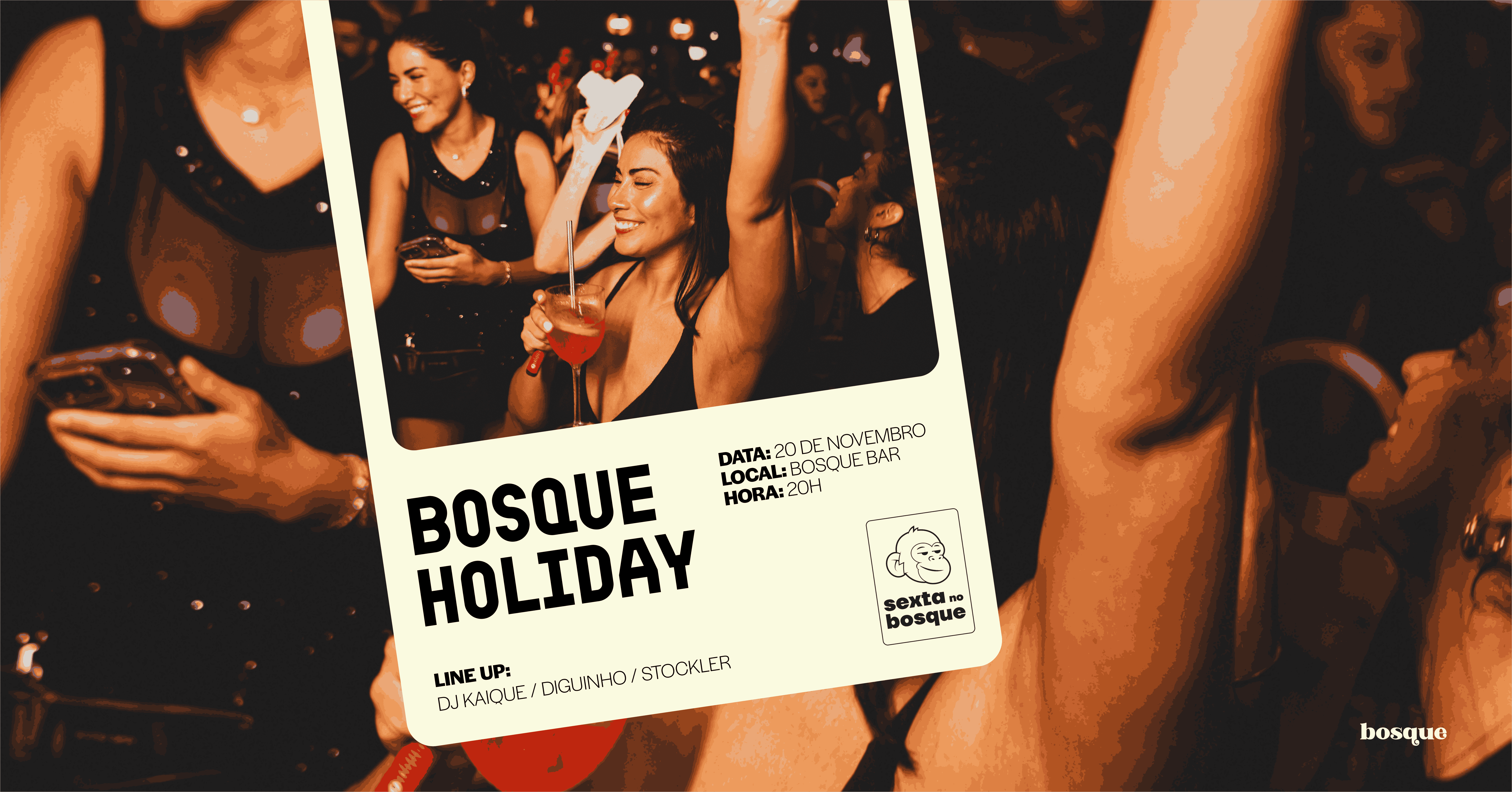 20.11- Bosque Holiday | Sexta no Bosque - Rio de Janeiro, RJ
