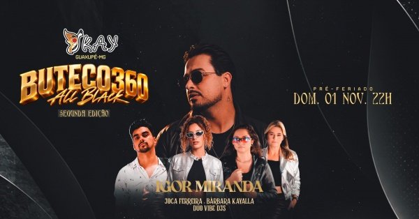 Imagem do evento BUTECO 360