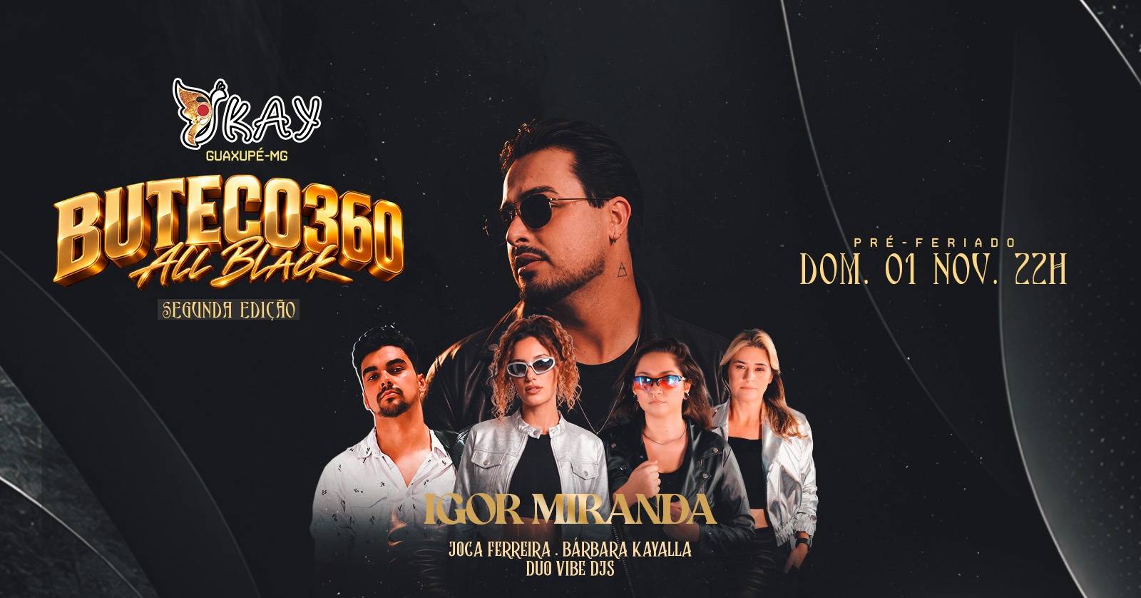 BUTECO 360 - Guaxupé, MG
