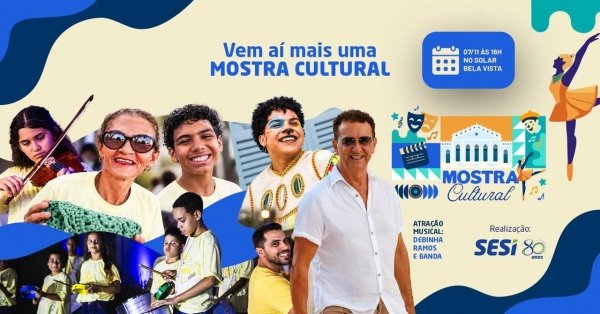Imagem do evento Mostra Cultural do SESI