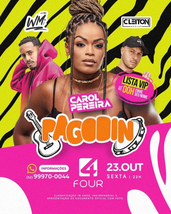Imagem do evento Pagodin