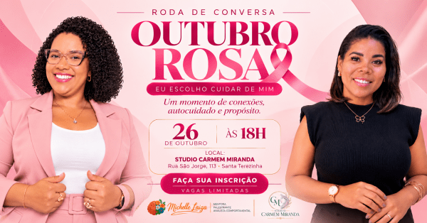 Imagem do evento Roda de Conversa - Studio Carmen Miranda