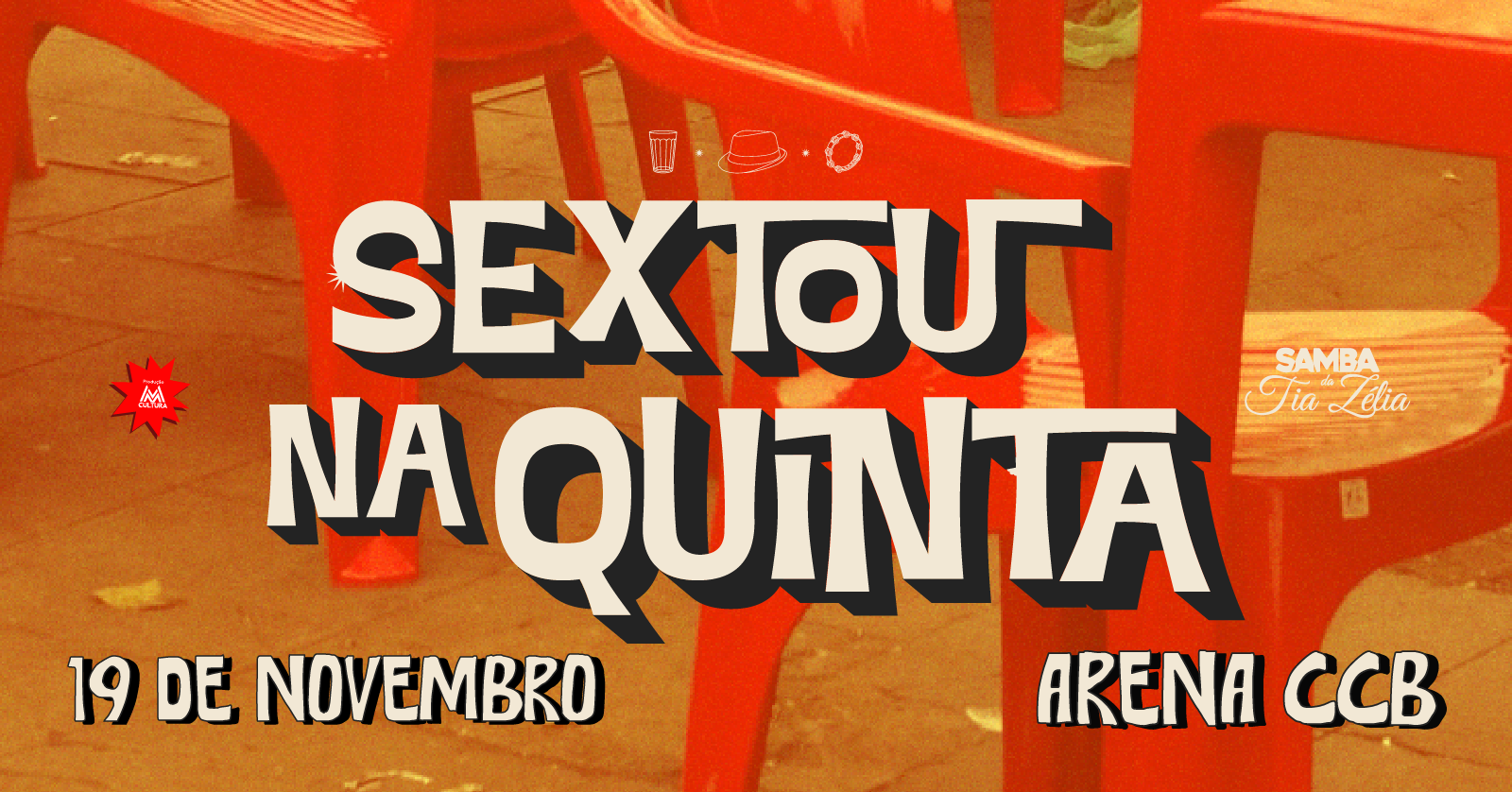 Sextou na Quinta! Pé no Chão recebe Ramon Ramos - Brasília, DF