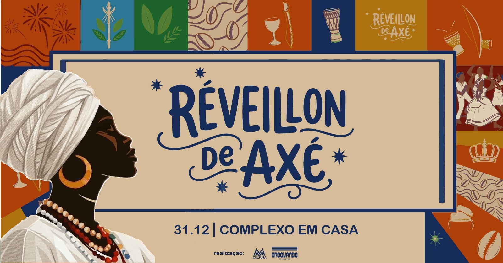 Reveillon de Axé