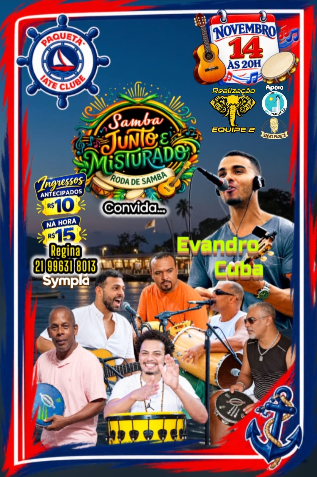 Imagem 1 da descrição do evento
