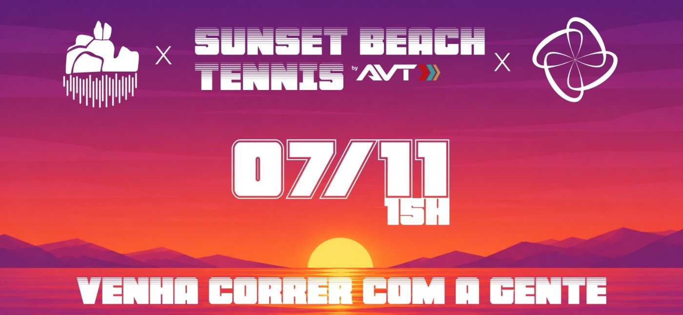ARF X SUNSET BEACH TENNIS by AVT x CONFESSOR - TRAINING SUNSET