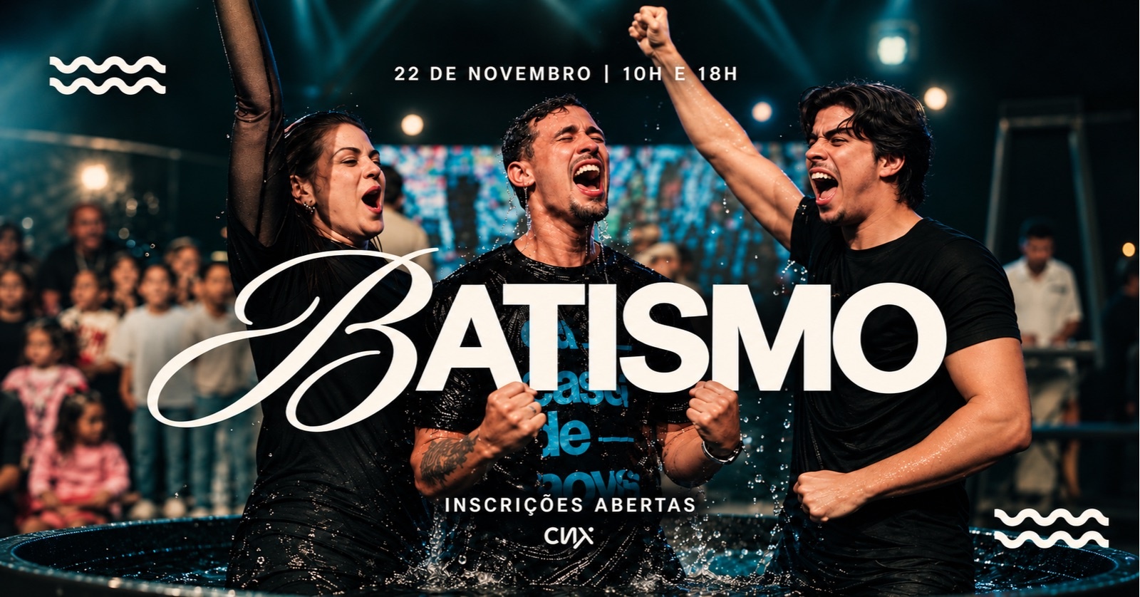 Batismo (CNX Itapuã)