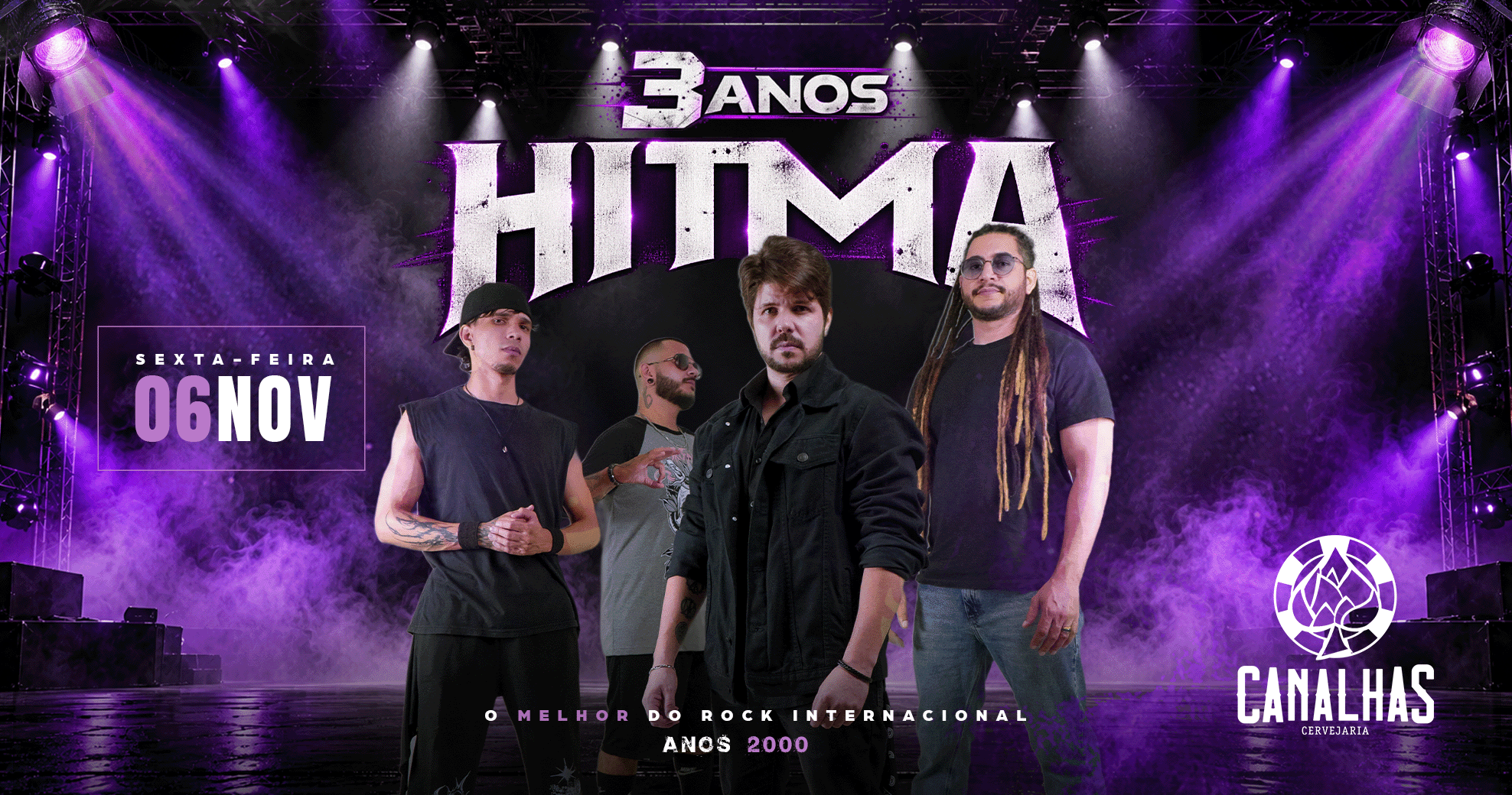 Hitma 3 anos!!! - Campo Grande, MS