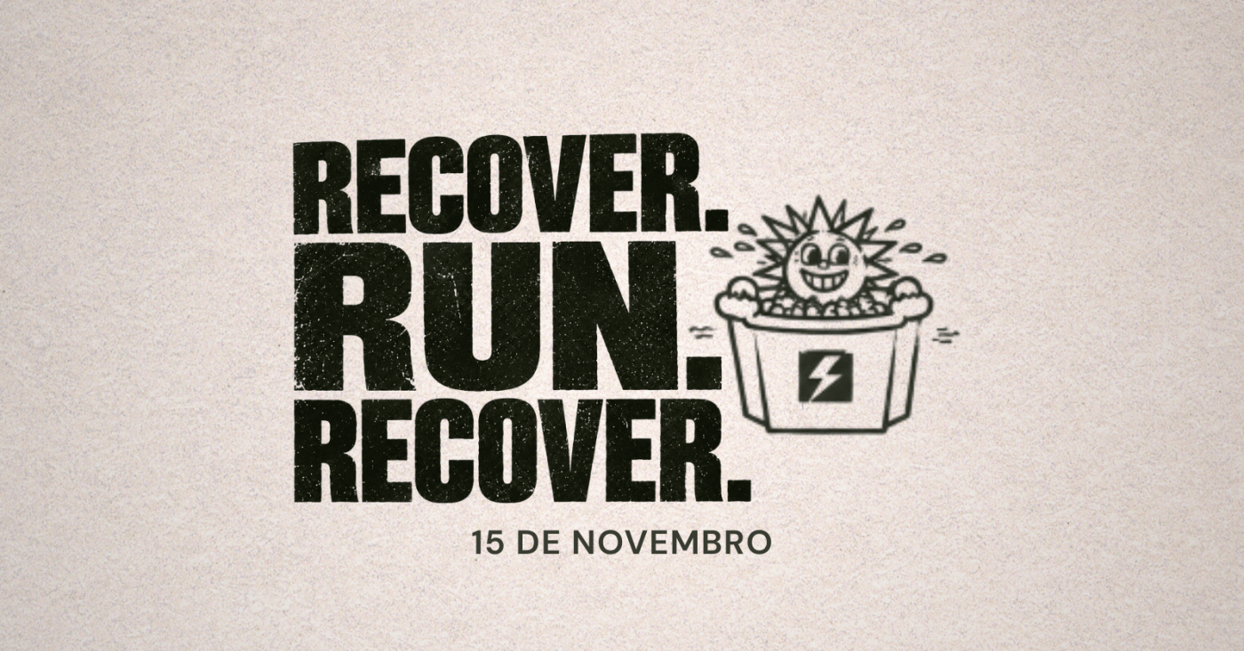 RECOVER RUN RECOVER - Corrida da Recovery Box