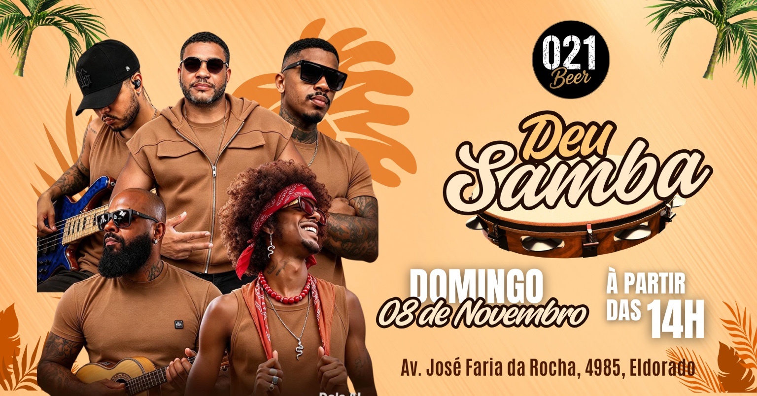 Deu Samba no 021 Beer - Contagem, MG
