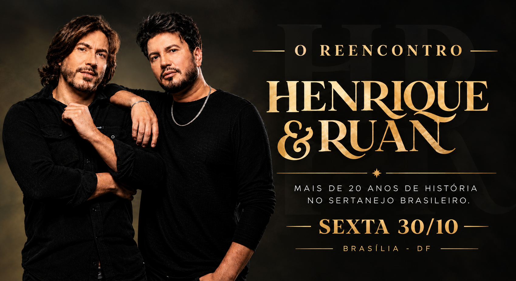 HENRIQUE & RUAN NO SAMAMBAR