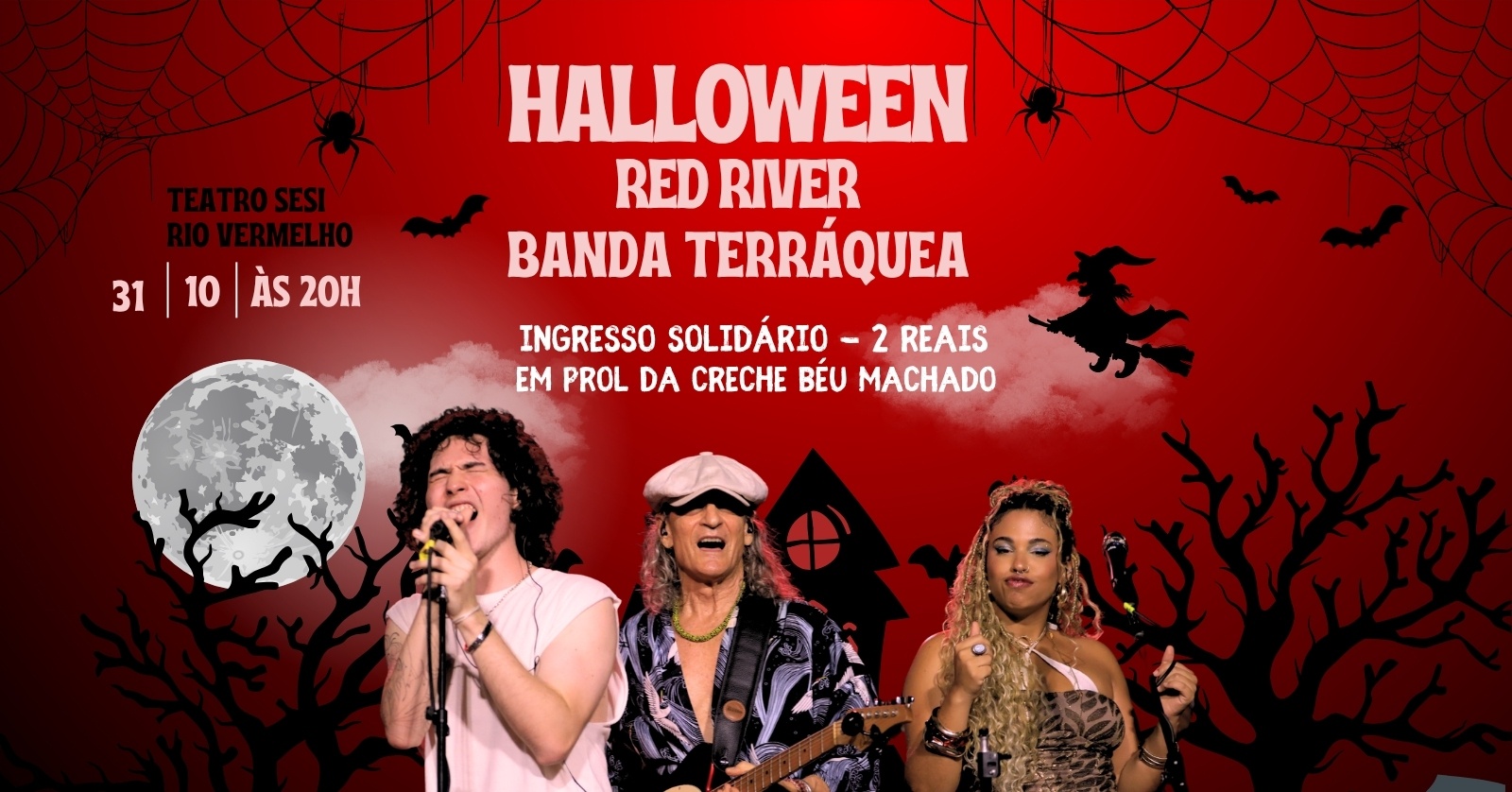Banda Terráquea | Halloween Red River - Salvador, BA