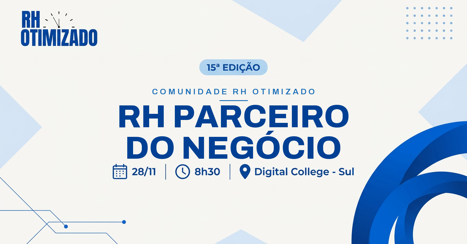 15ª edição - RH Otimizado