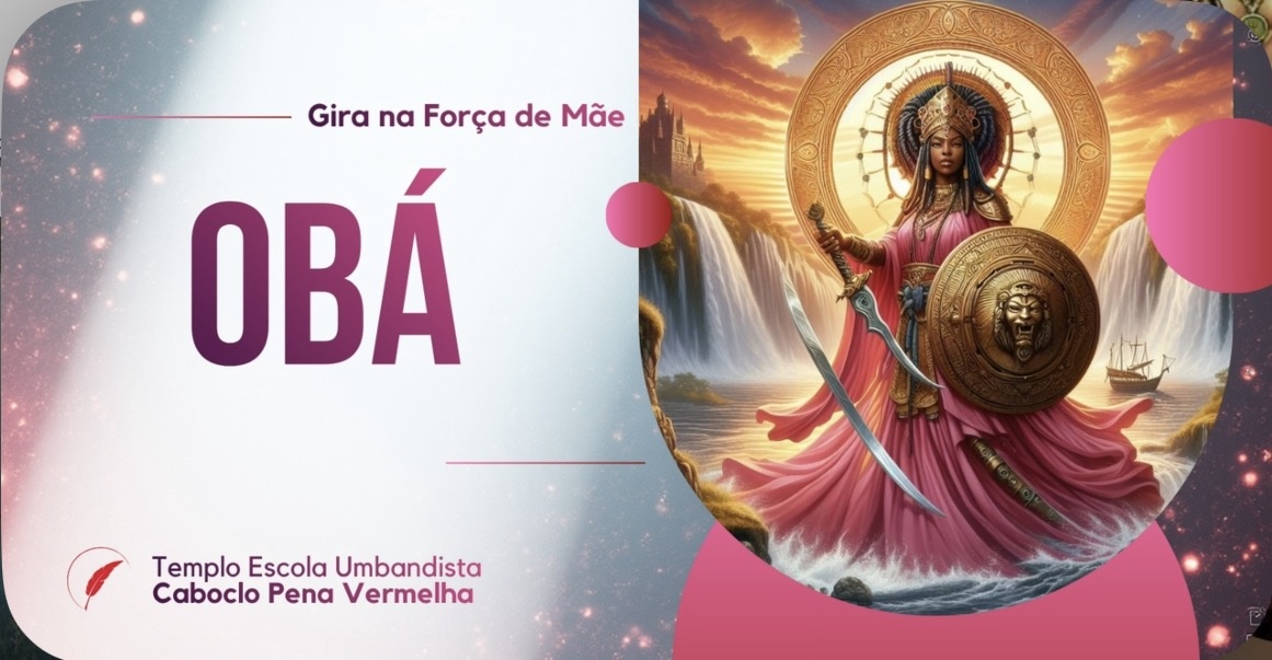 GIRA DE UMBANDA SAGRADA - GIRA DE OBÁ - SALVADOR