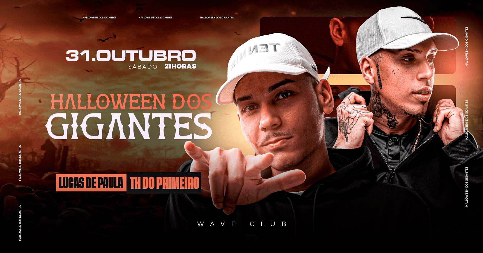 HALLOWEEN DOS GIGANTES - Betim, MG