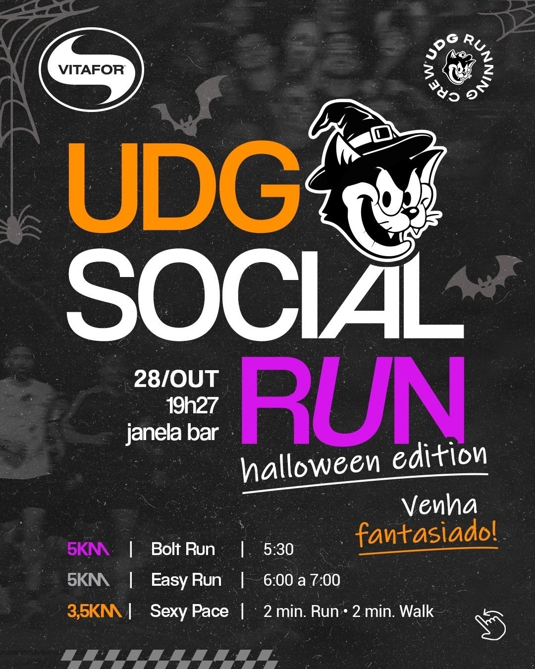UDG Social Run - Halloween Edition