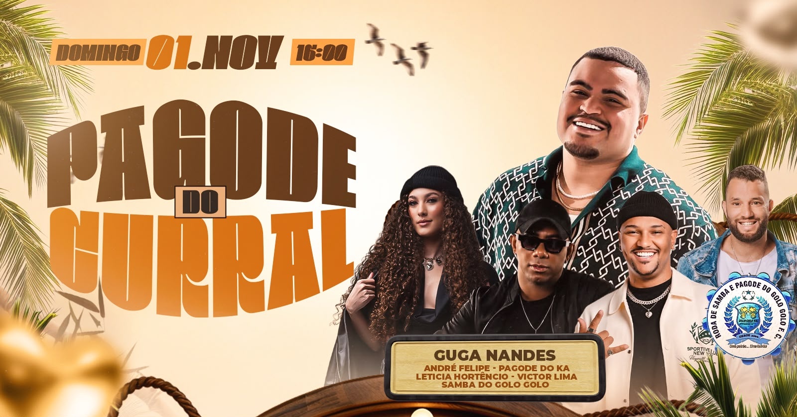 Pagode do curral en Curral Di Luzia
