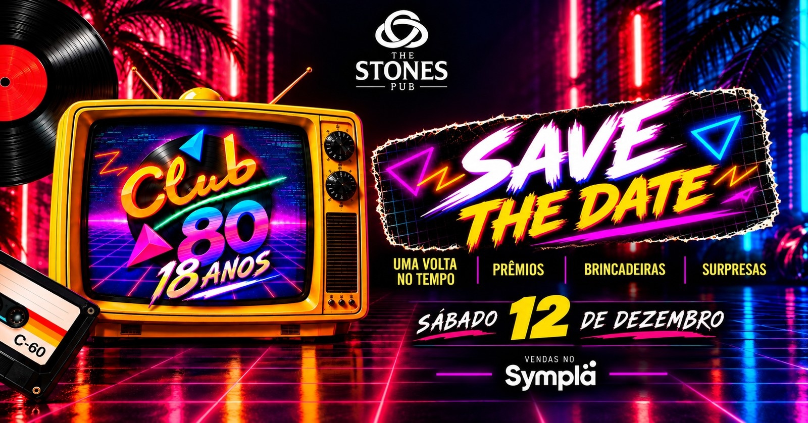 CLUB 80 FAZ 18 ANOS - Aracaju, SE