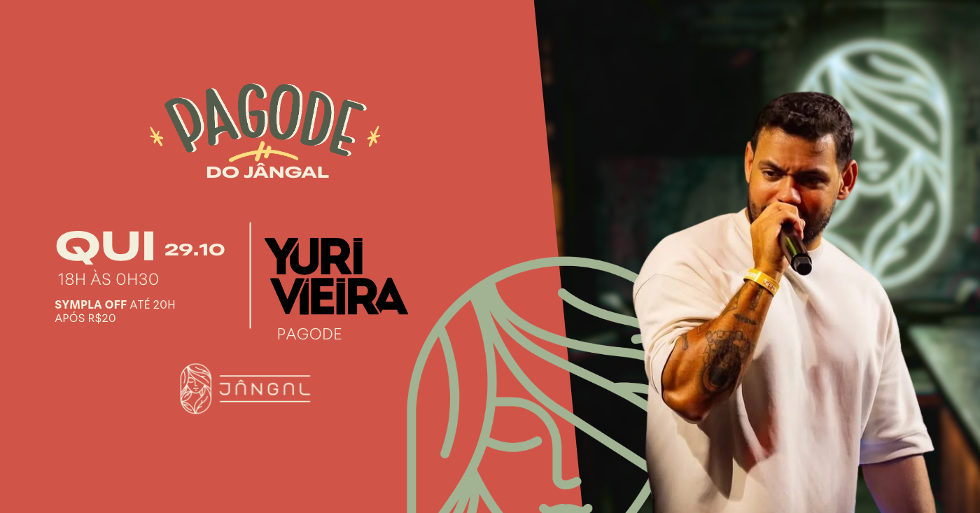 PAGODE DO JÂNGAL 29/10