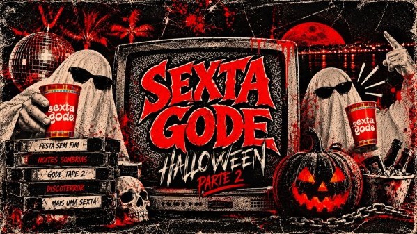 SEXTA GODE HALLOWEEN BAILE FUNK | PART. II