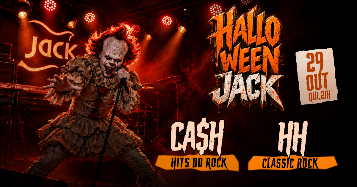 QUINTA | HALLOWEEN JACK! CA$H (HITS DO ROCK) + HH (CLASSIC ROCK)