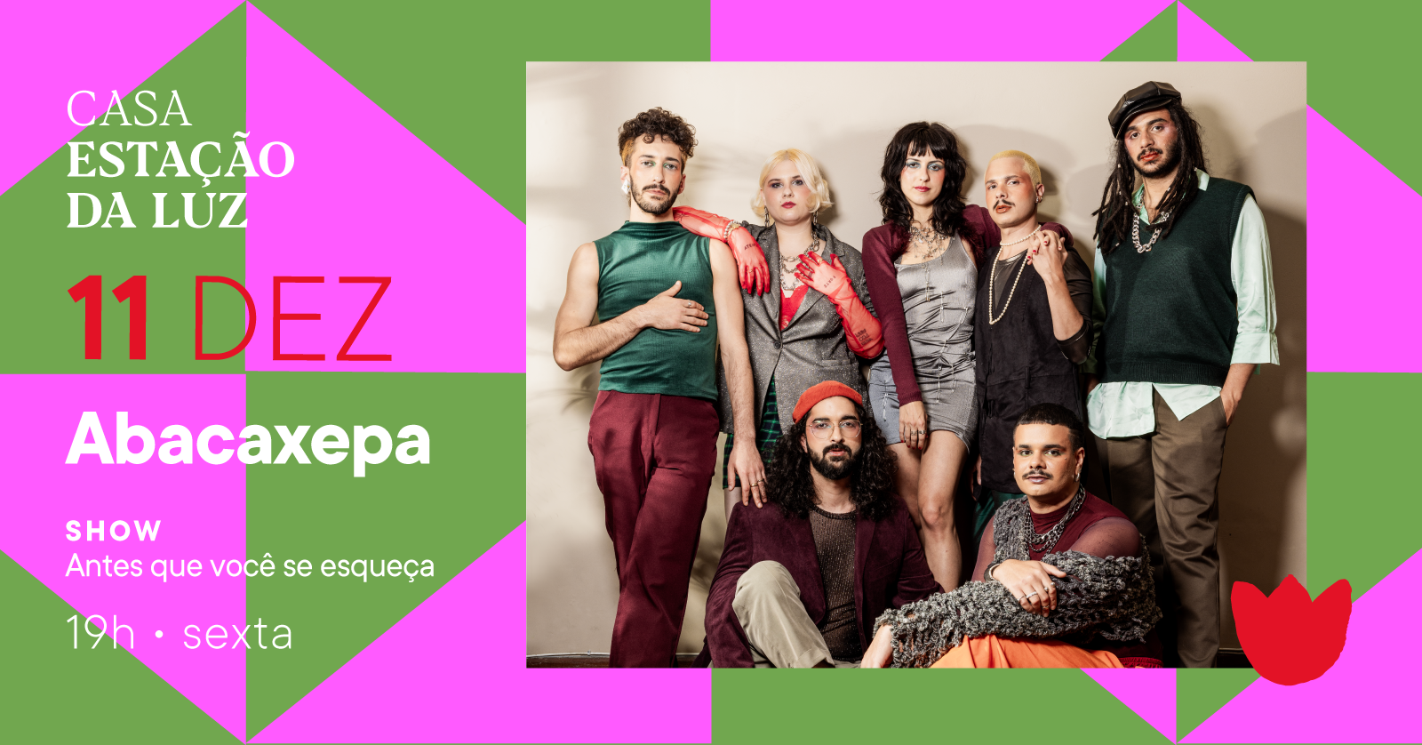 Abacaxepa na CEL - Olinda, PE