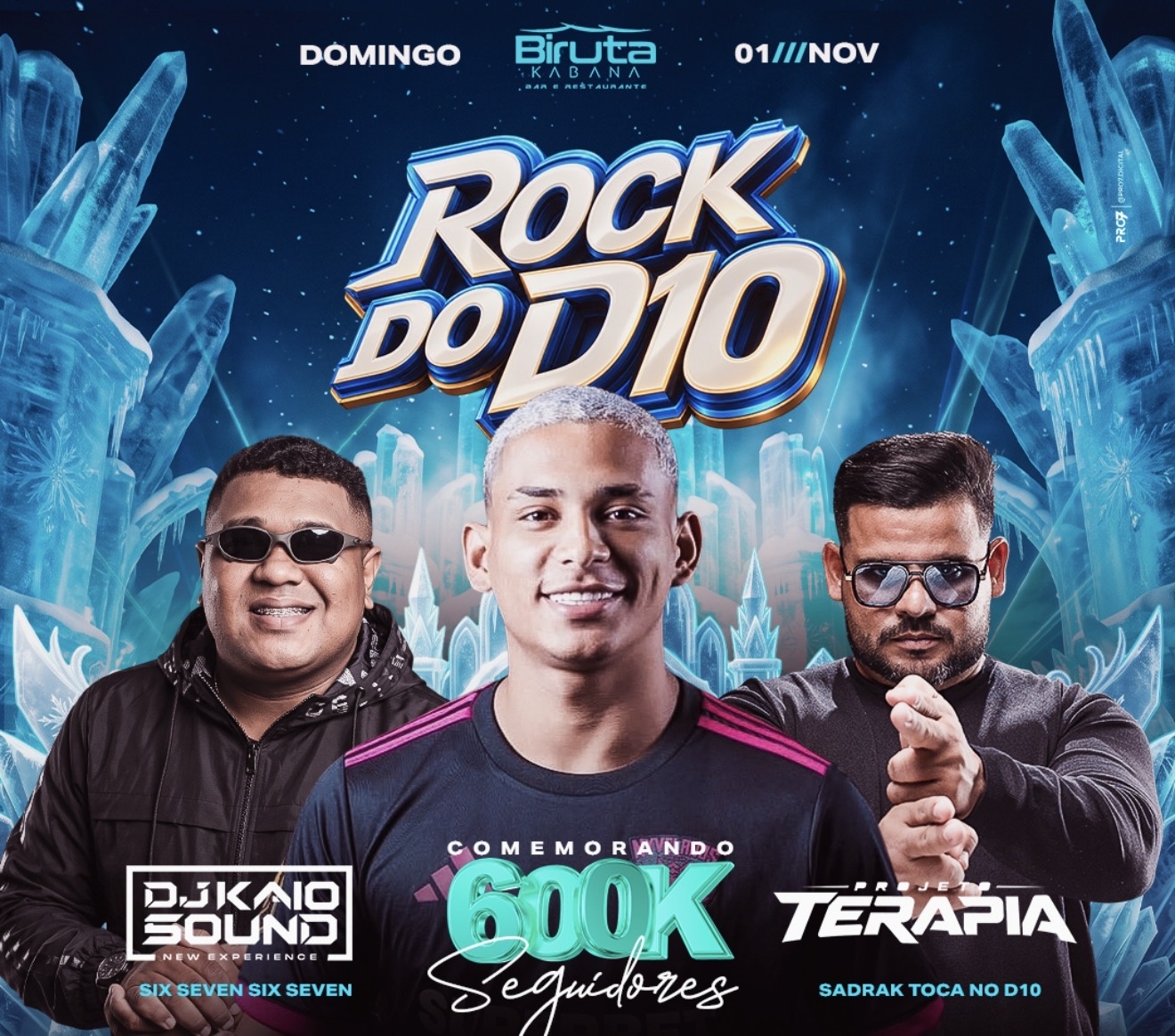 ROCK DO D10 AÇAÍ BIRUTA
