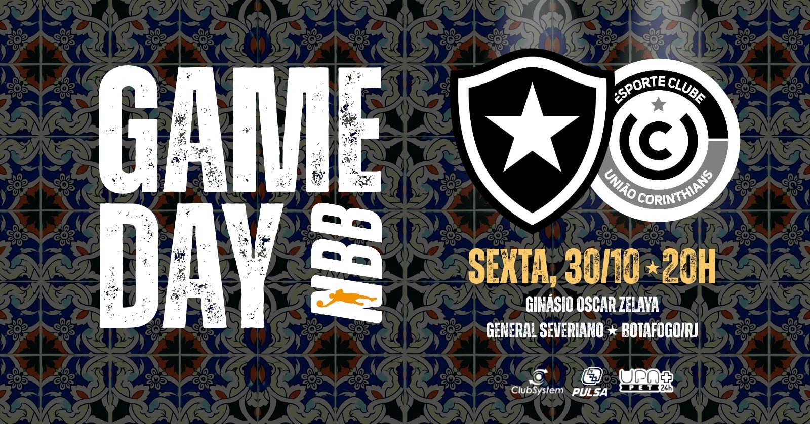 NBB 26/27 | Botafogo x União Corinthians