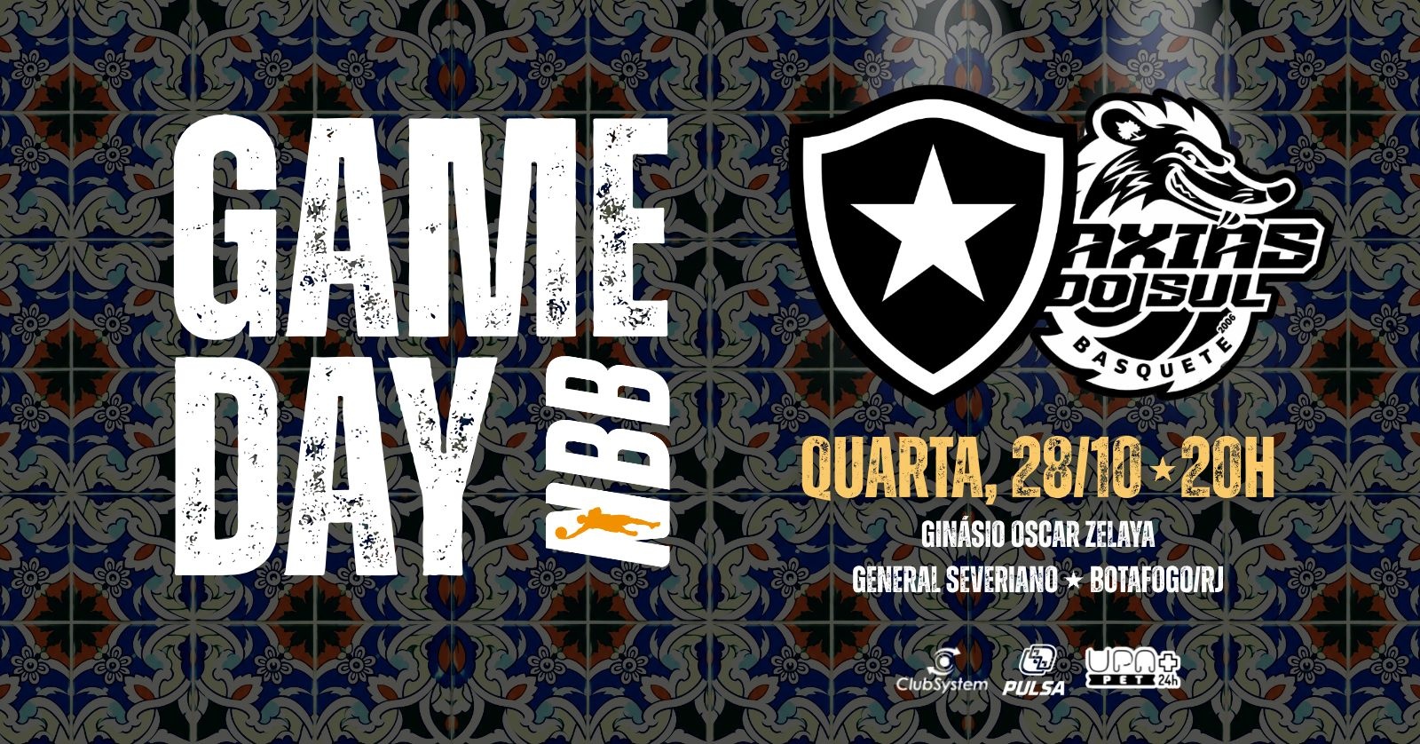 NBB 26/27 | Botafogo x Caxias do Sul