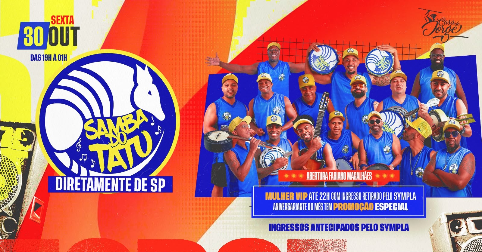 Samba do Tatu - Diretamente de SP