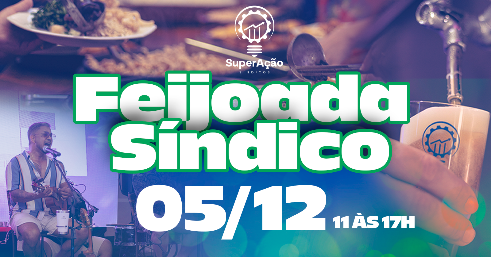 4º FEIJOADA SÍNDICO SUPERAÇÃO 2026 - Campo Grande, MS