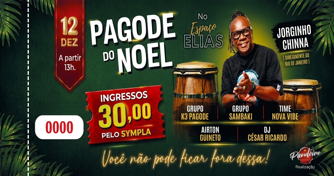PAGODE DO NOEL - Londrina, PR