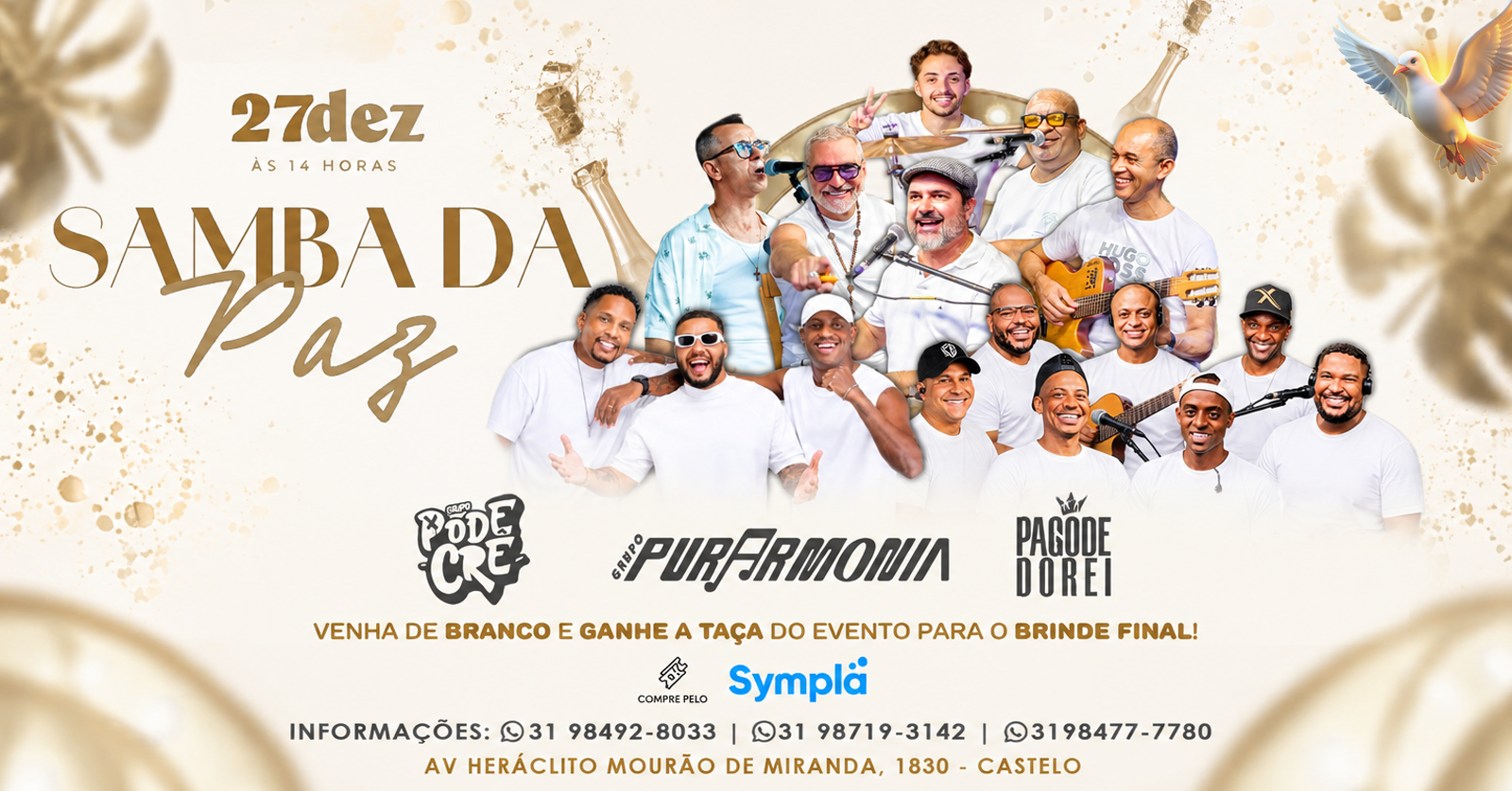 SAMBA DA PAZ 2026 - Belo Horizonte, MG