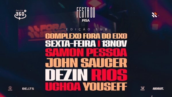 Imagem do evento Festa do Pisa - 13 de Novembro