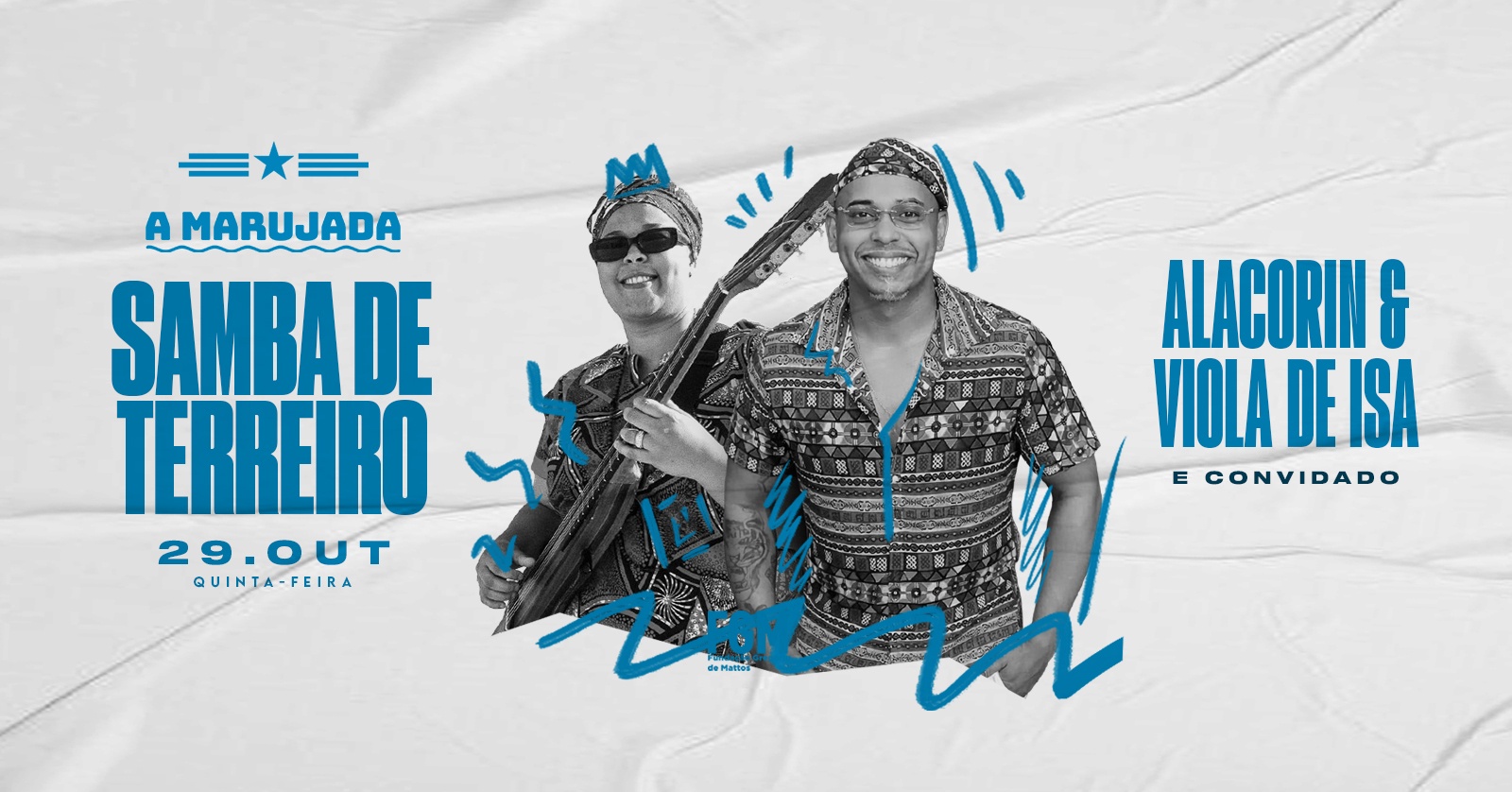 SAMBA DE TERREIRO com Alacorin e Viola de Isa