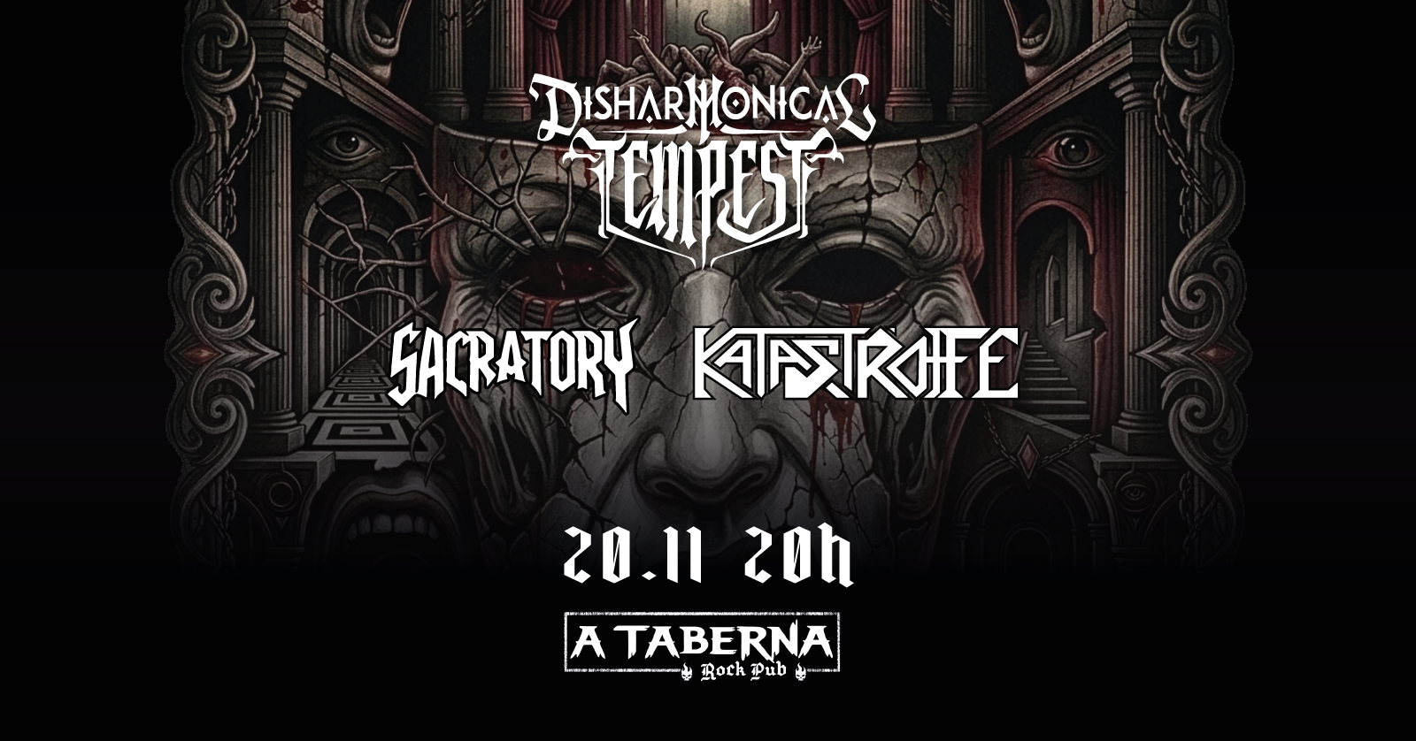 Disharmonical Tempest - A Taberna Rock Pub