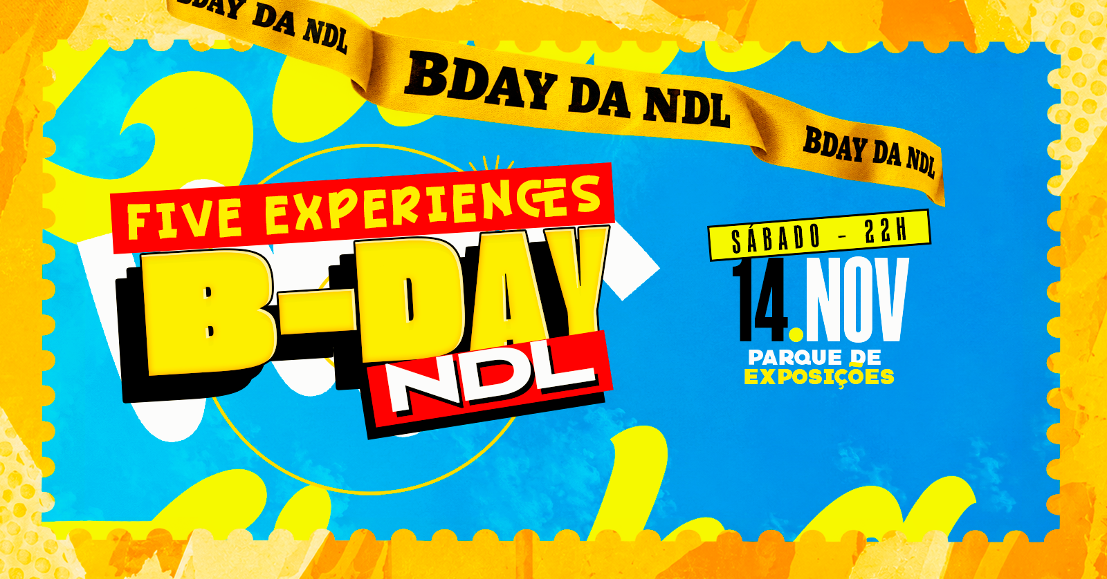 FIVE EXPERIENCES - BDAY NDL - 5 ANOS - Montes Claros, MG