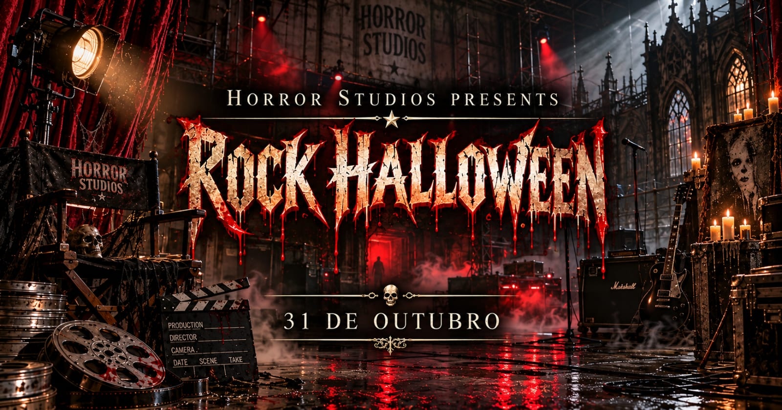 ROCK HALLOWEEN 2026
